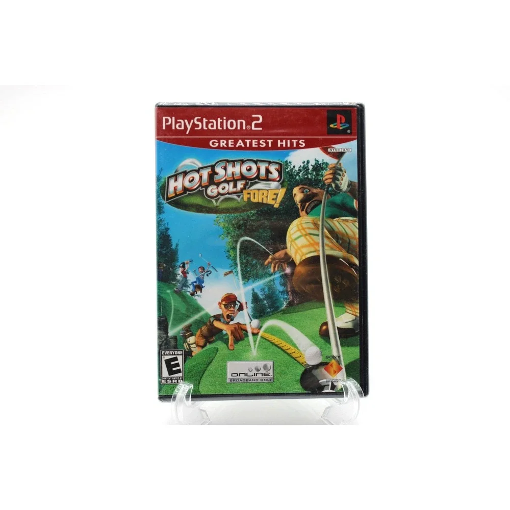 PS2 Hot Shots Golf:‎ Fore (PlayStation 2, 2004) NEW Factory Sealed